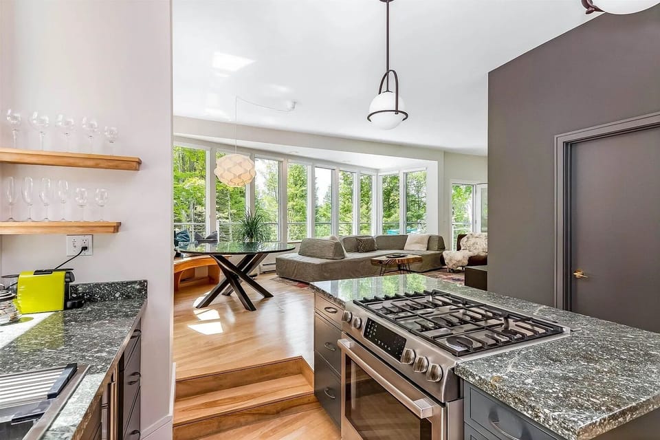 Great for a group with open floorplan.