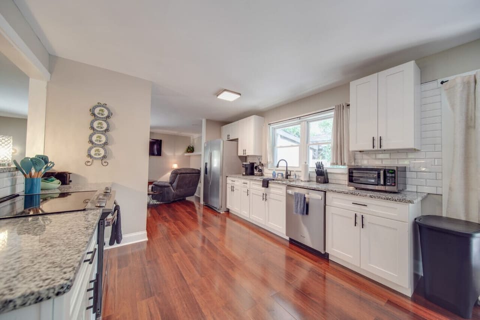 Kitchen area