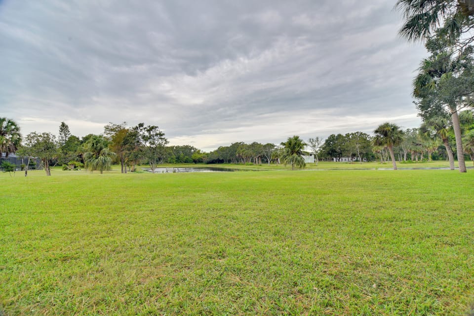 Studio Exterior | Pond On-Site
