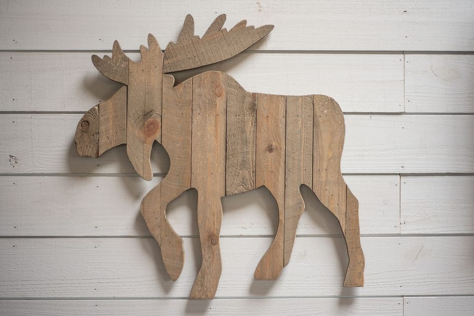 Moose Decor