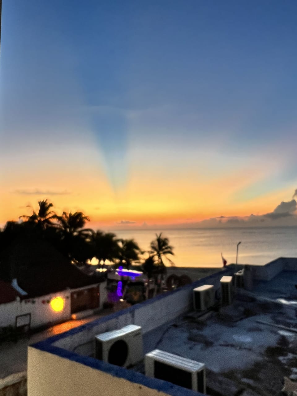 View from property