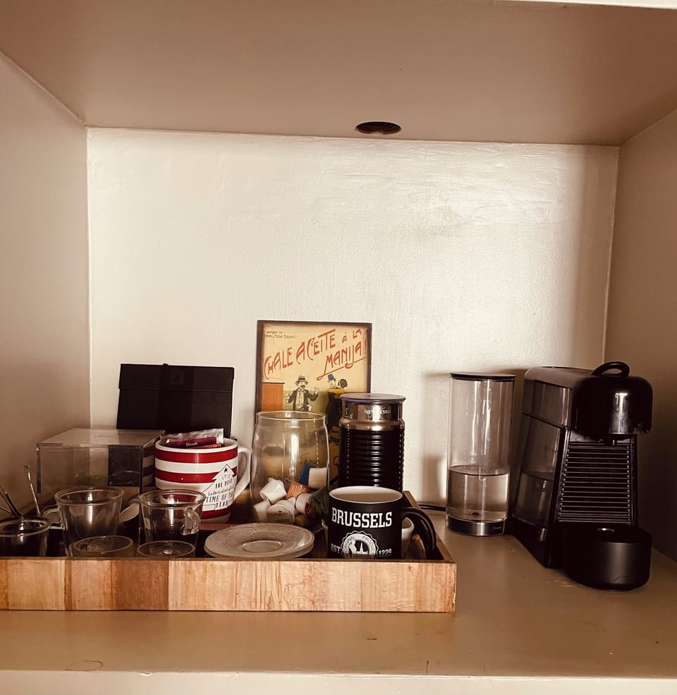 Coffee and/or coffee maker