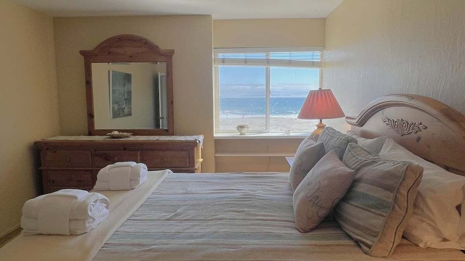 Master Bedroom Ocean Views