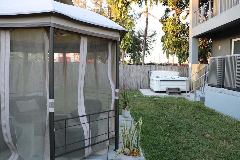 Shared Backyard Space