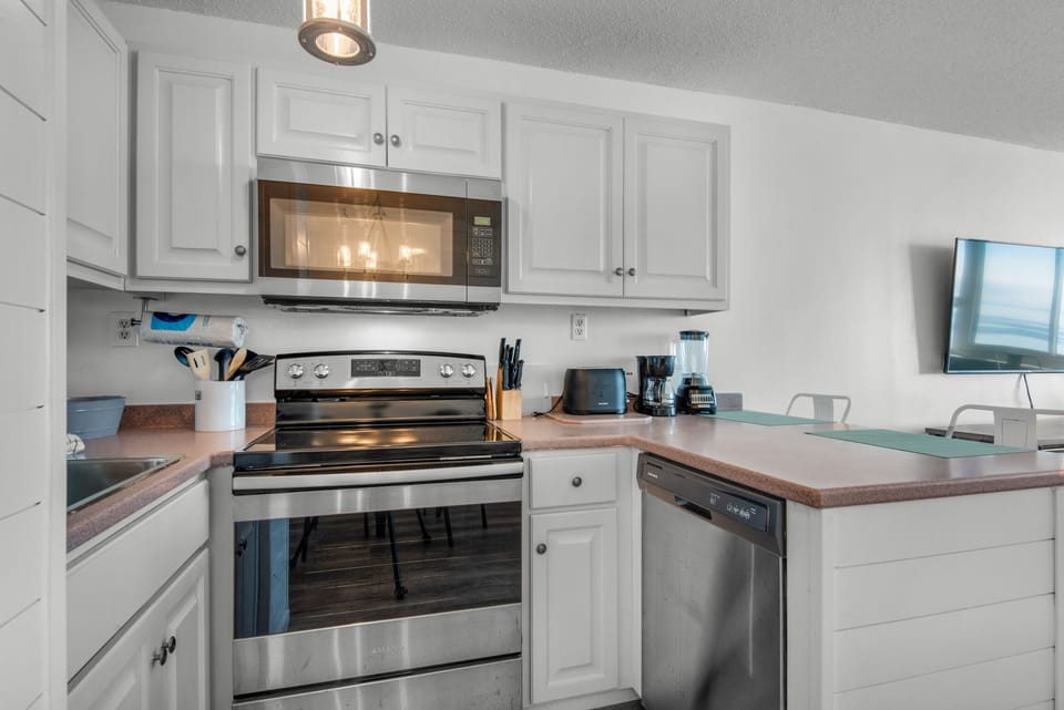 Kitchen has all you need