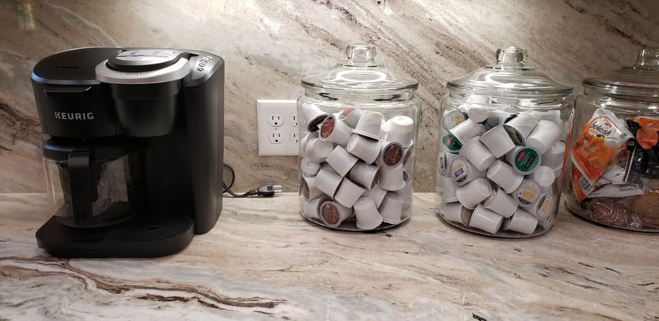 Coffee and/or coffee maker