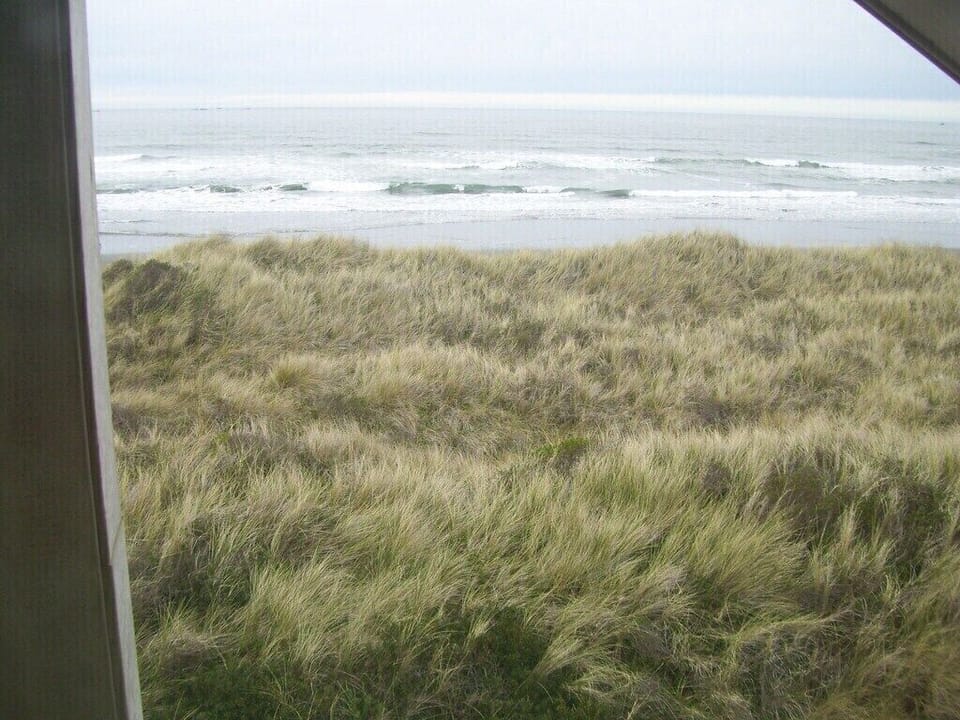 VIEW WEST FROM THE MASTER BEDROOM
