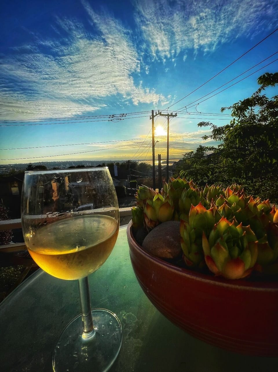 View from property