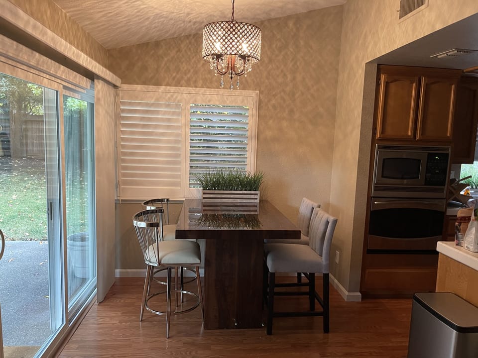 Kitchen diner 