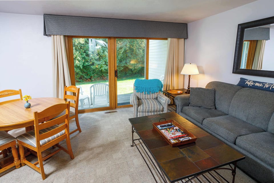 Great space for a relaxing family game night
