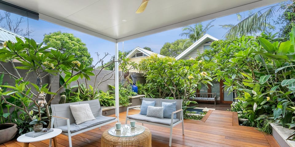 Outdoor entertaining