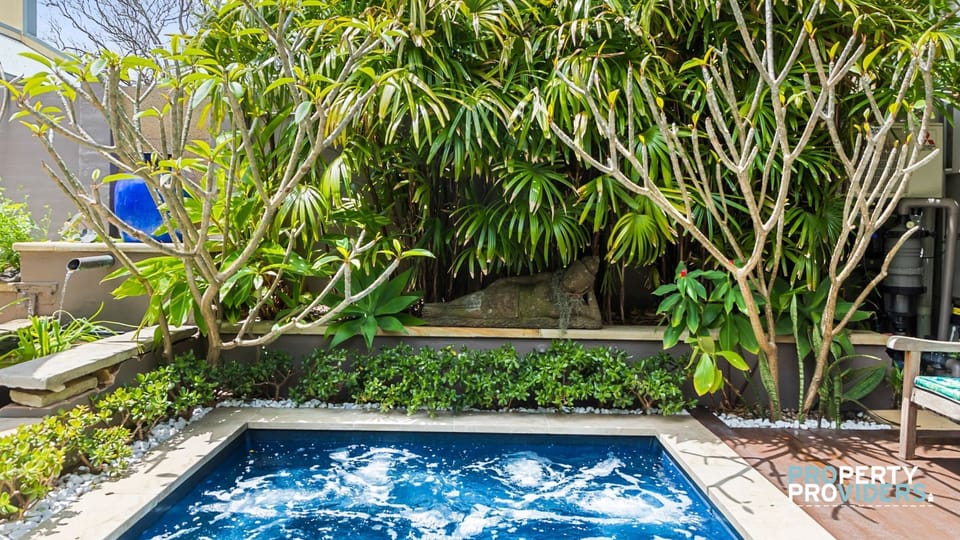 Private spa / plunge pool