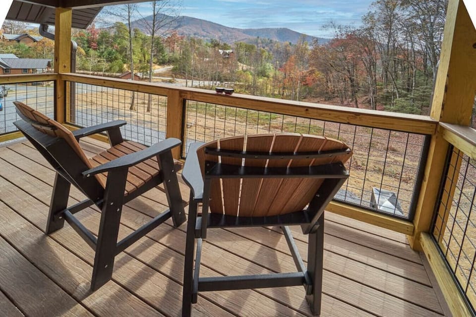 The View from Your Private Balcony!
