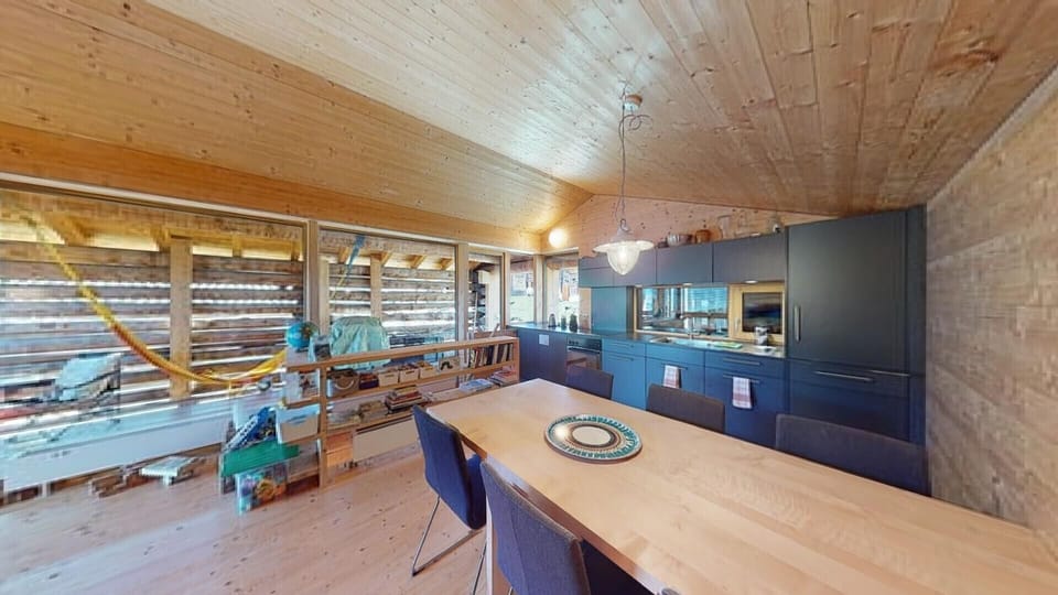 living-dining area
