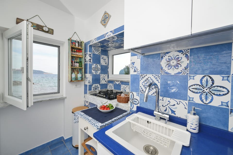 Kitchen and cooking area