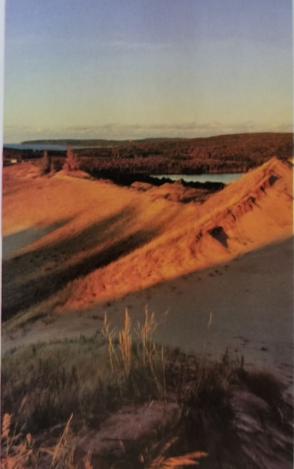 Sleeping Bear Dunes.