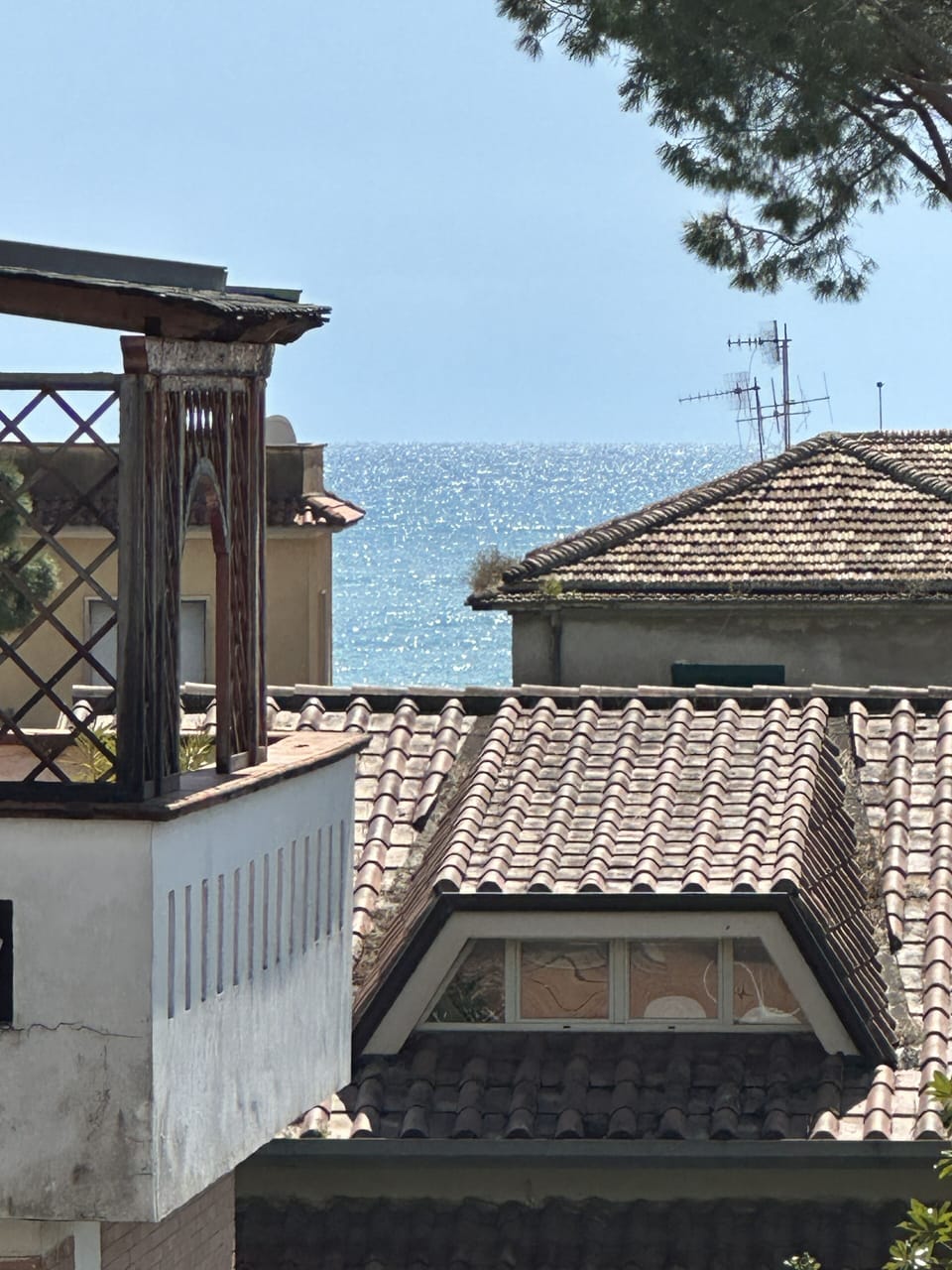View from property