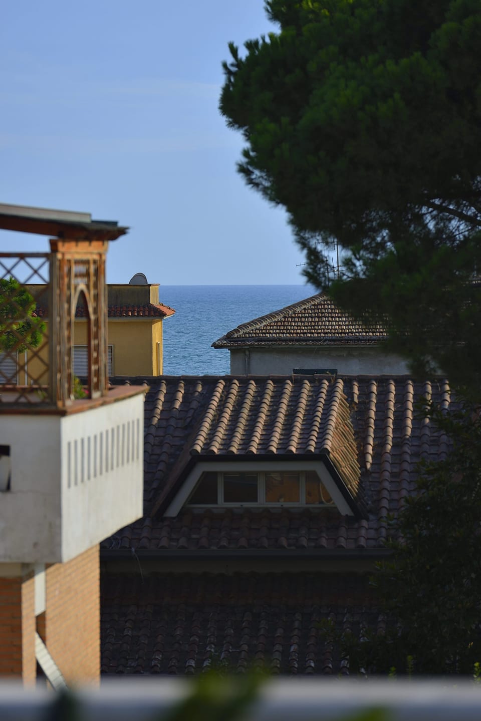 View from property
