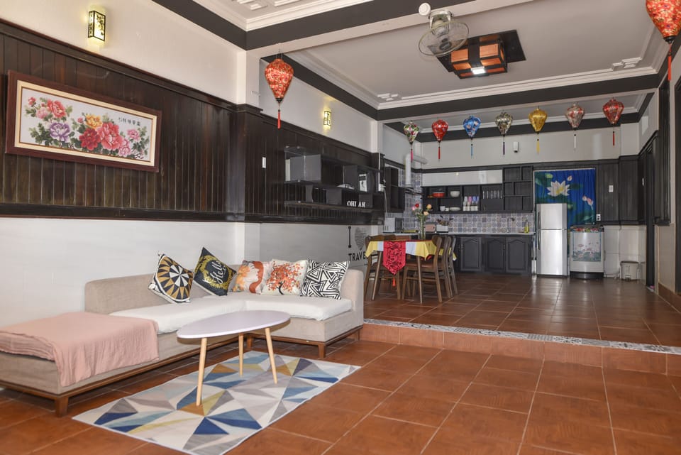 Spacious open space : Lounge/Living room, Dinning area and Kitchen