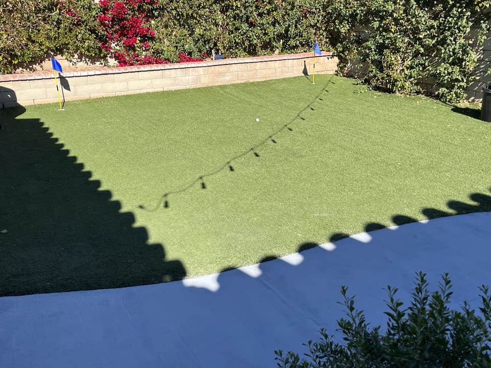 Personal Putting Green