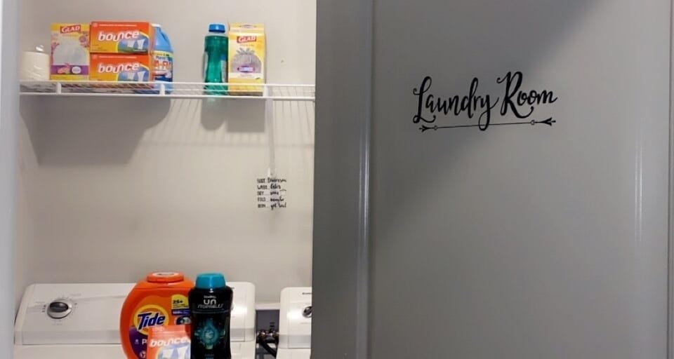 Laundry room