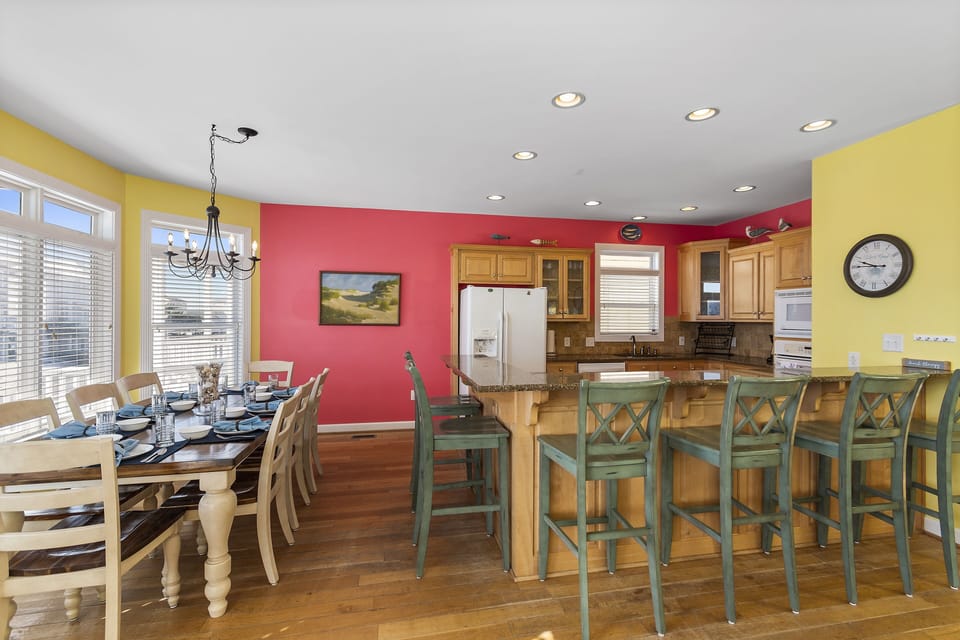 Dining Room and Kitchen