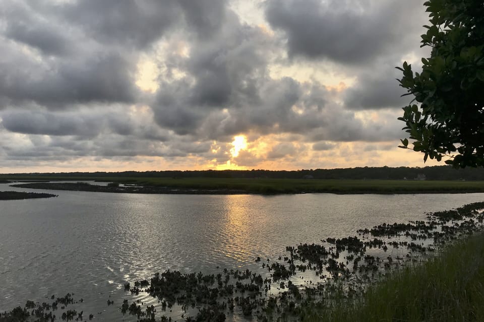 Marsh Sunset at Ocean Isle Beach