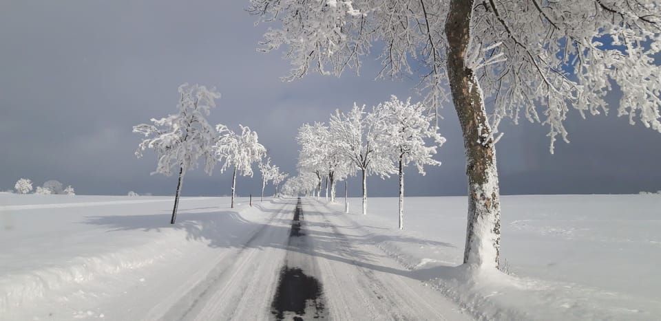 Snow and ski sports