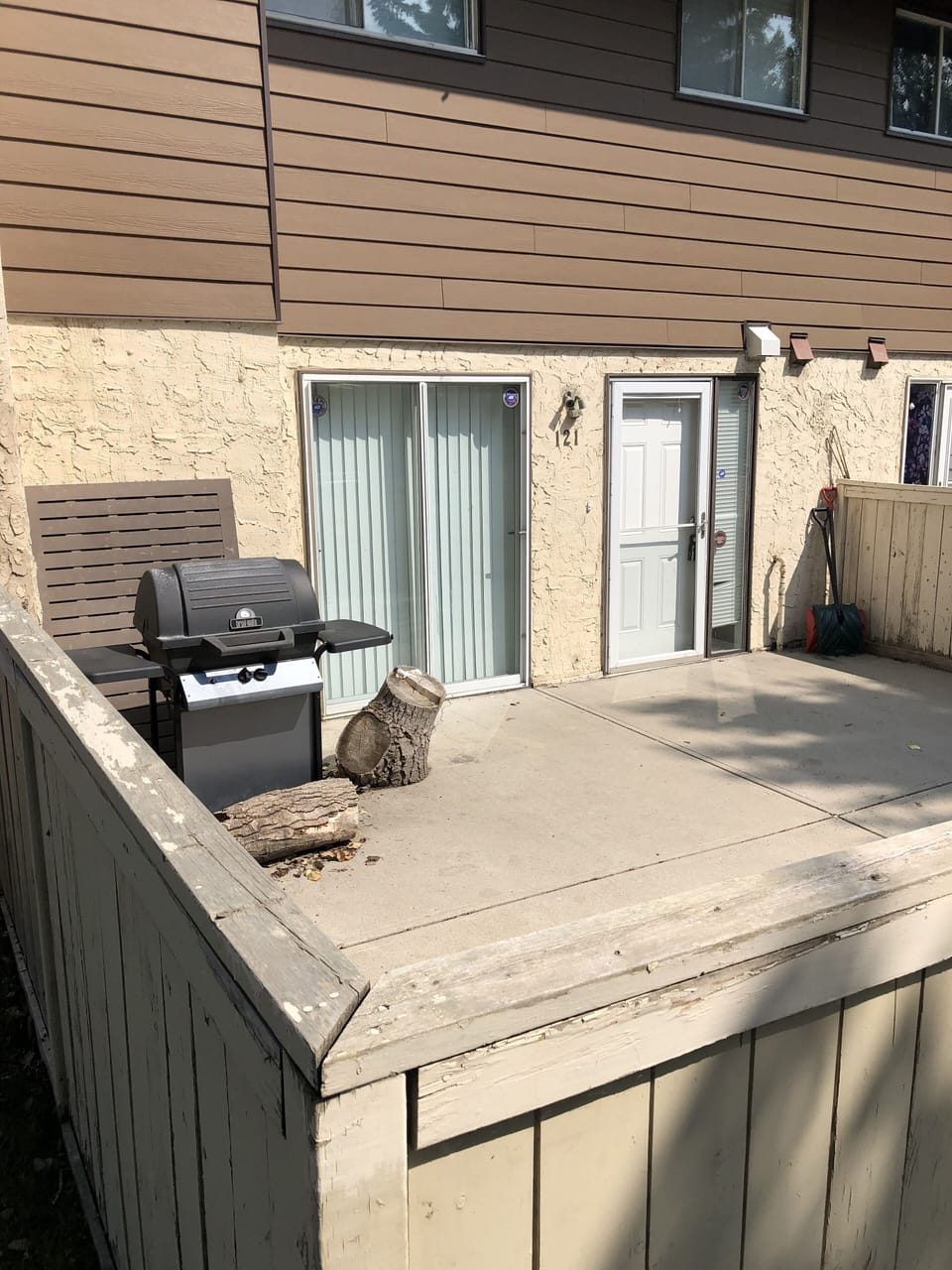 Terrace/patio