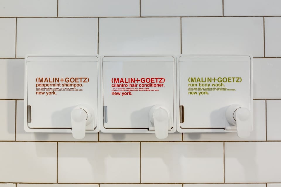 Malin+Goetz Bath Products!