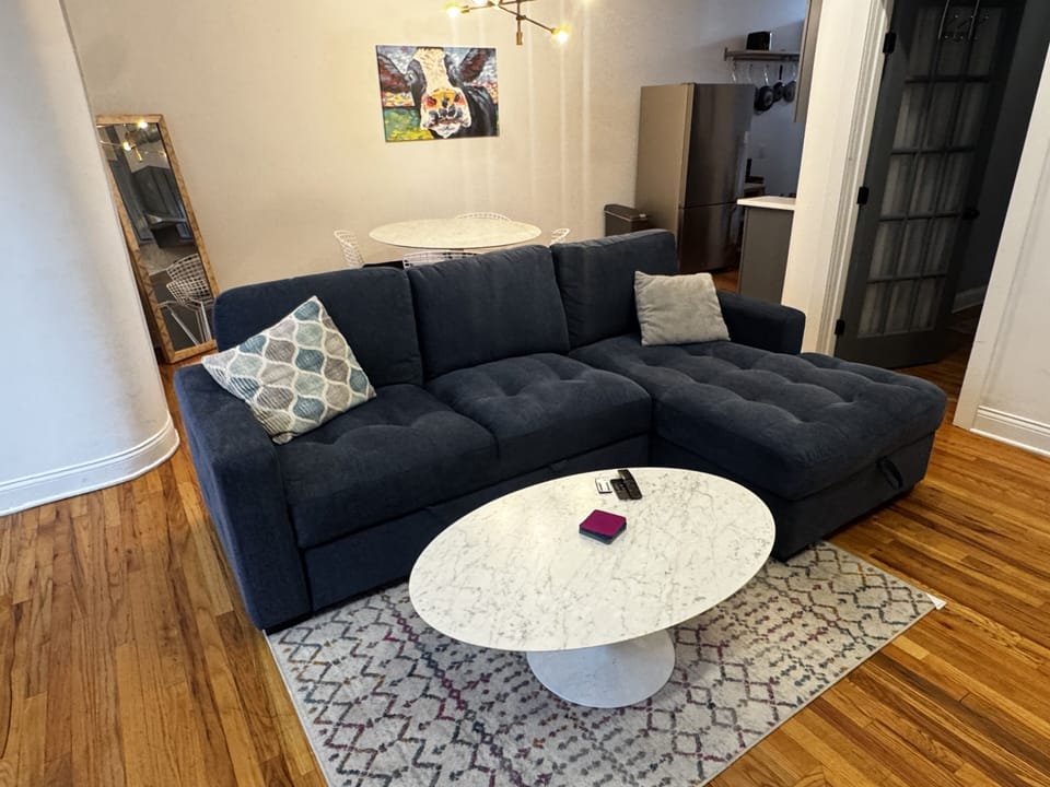 Couch, Furniture, Table, Architecture, Building