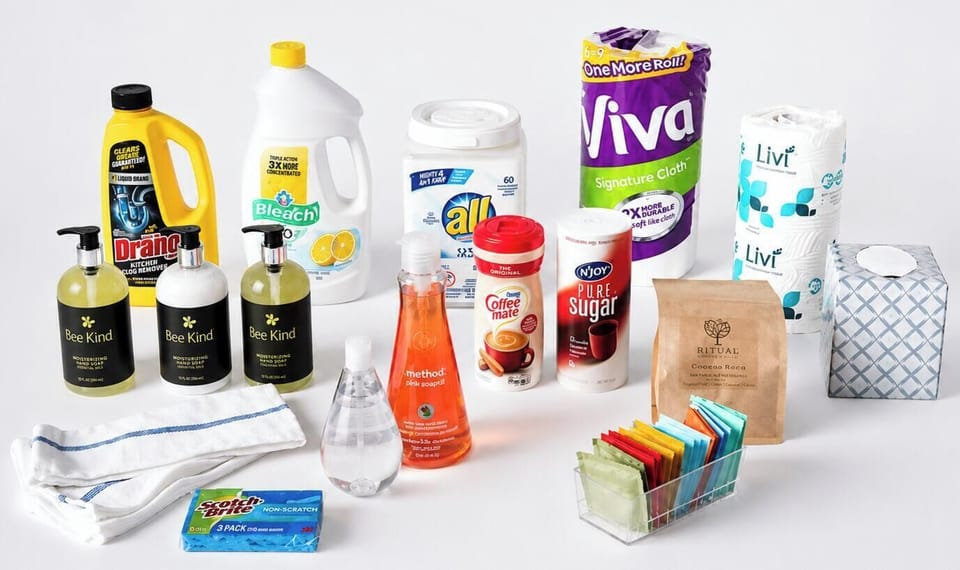 Everything you need for a comfortable stay!