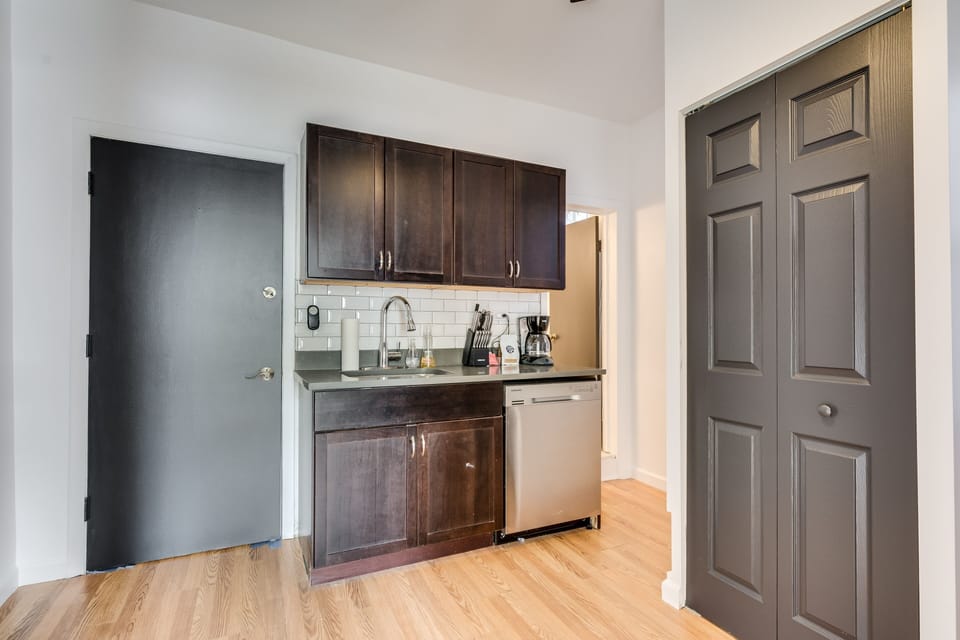 My kitchen is well-equipped for all of your cooking needs!