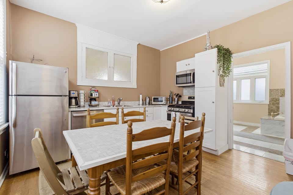 Building, Dining Room, Dining Table, Furniture, Indoors