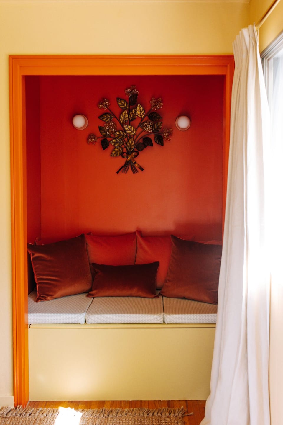 Primary Bedroom Reading Nook