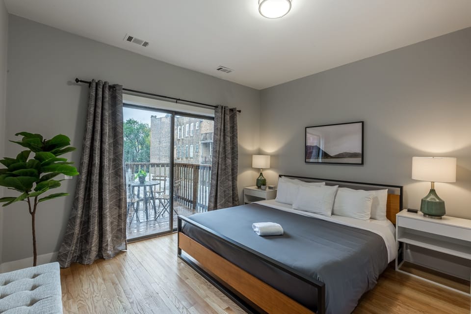 You won't want to leave this bed!