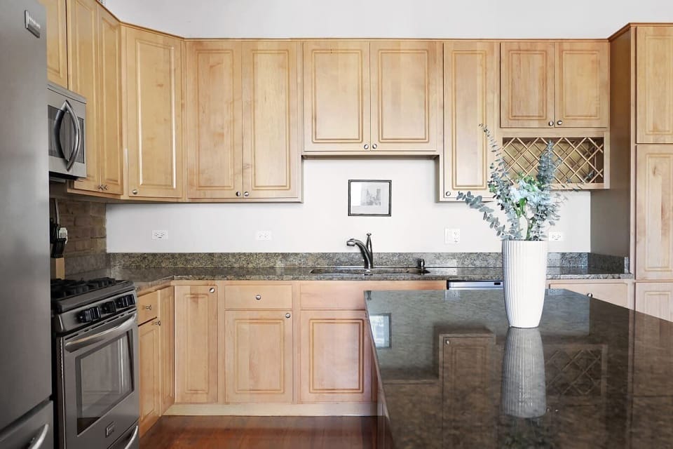 Room, Indoors, Kitchen, Furniture, Sink Faucet