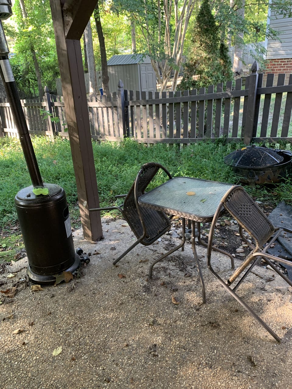 Terrace/patio