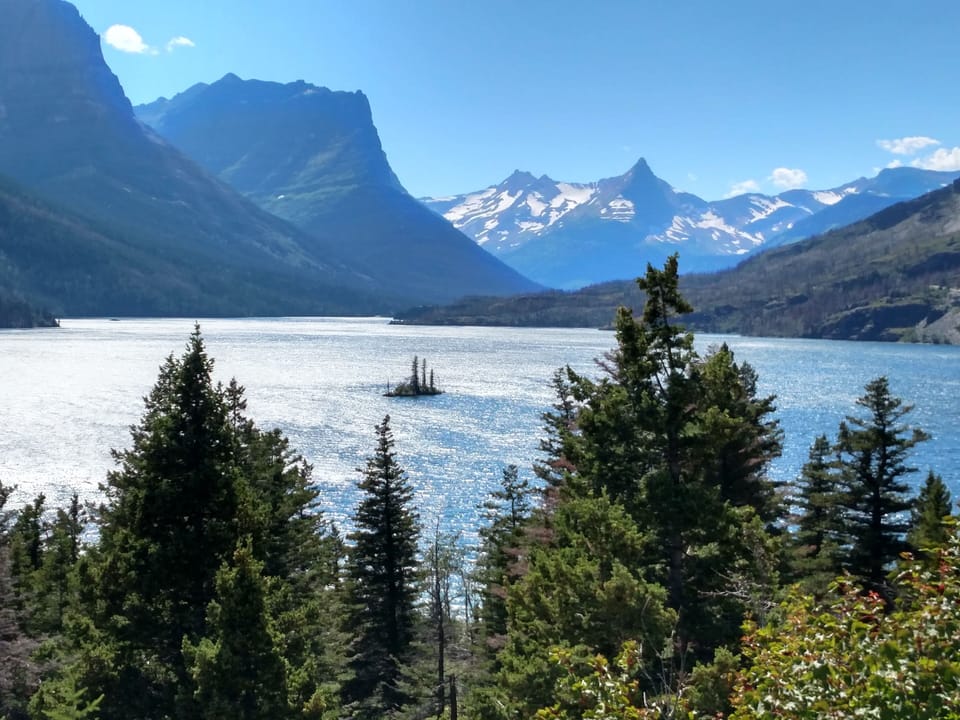 Glacier Nat'l Park- Wild Goose Island