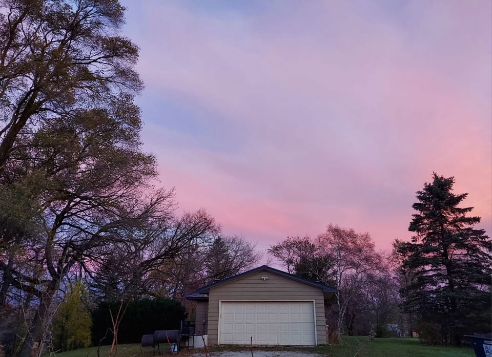 Sunrises bring wonderful surprises!