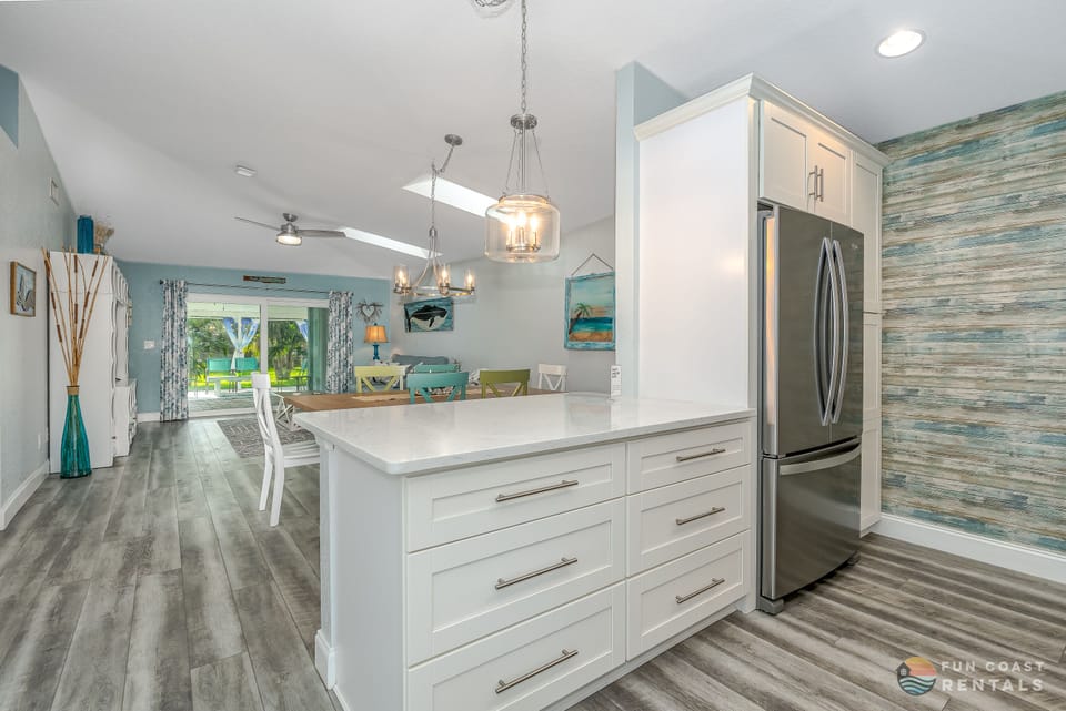 Stainless Steel Kitchen