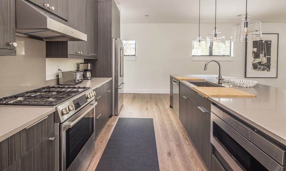 Updated Kitchen