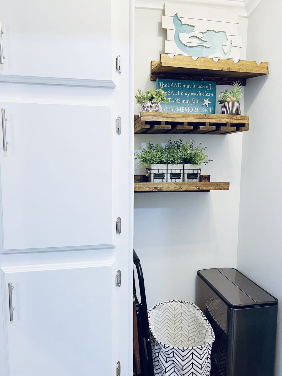 Pantry & Hallway