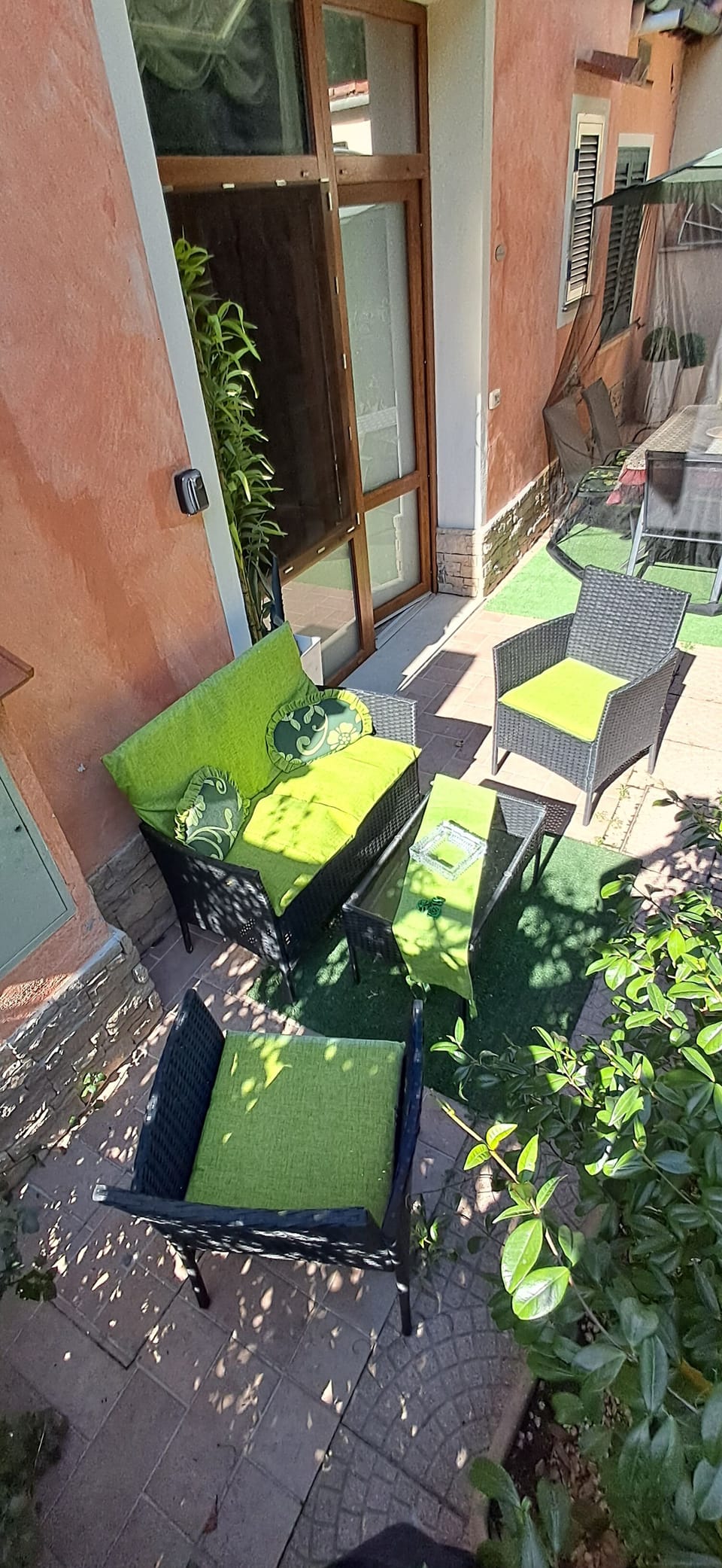 Terrace/patio