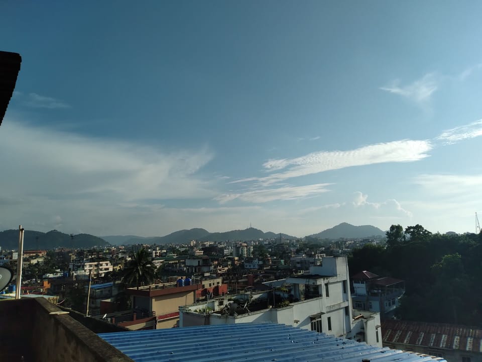View from property