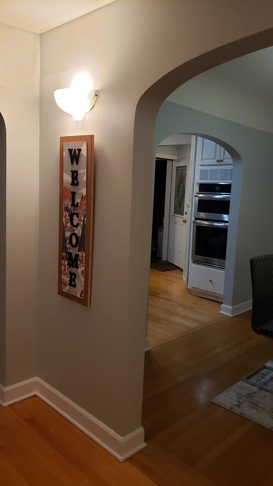 Welcome Entry Foyer