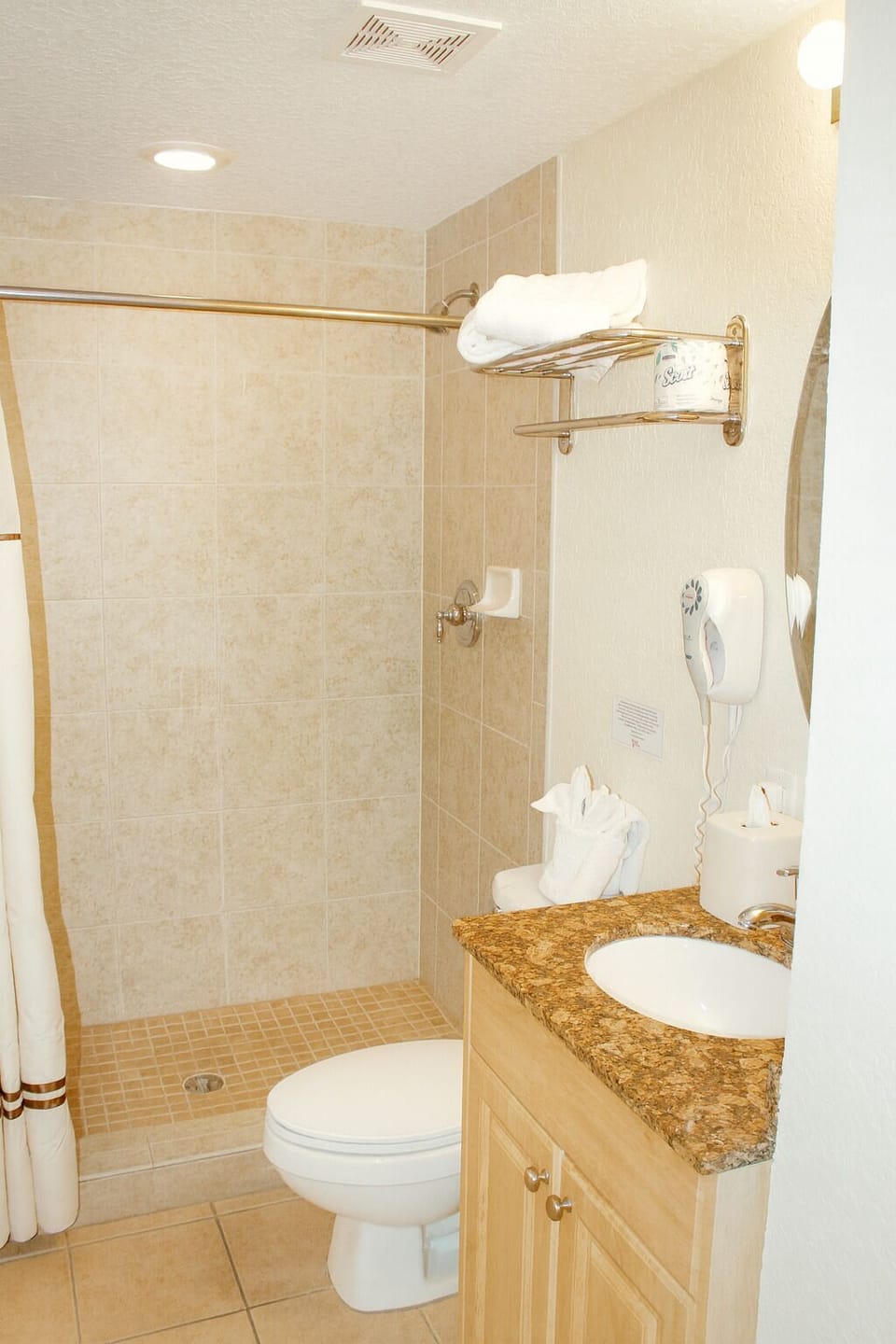 Bathroom. Interior and views may vary based on location and availability.