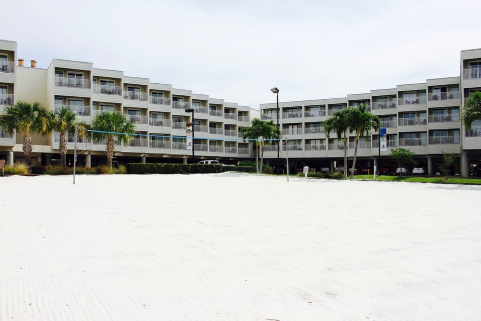 Exterior view of the property