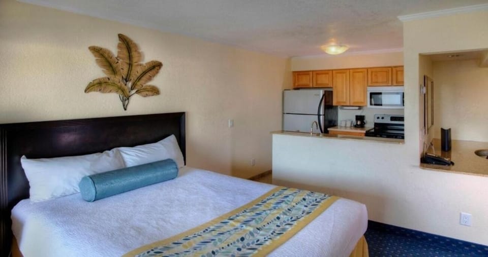 Bedroom. Interior and views may vary based on location and availability.