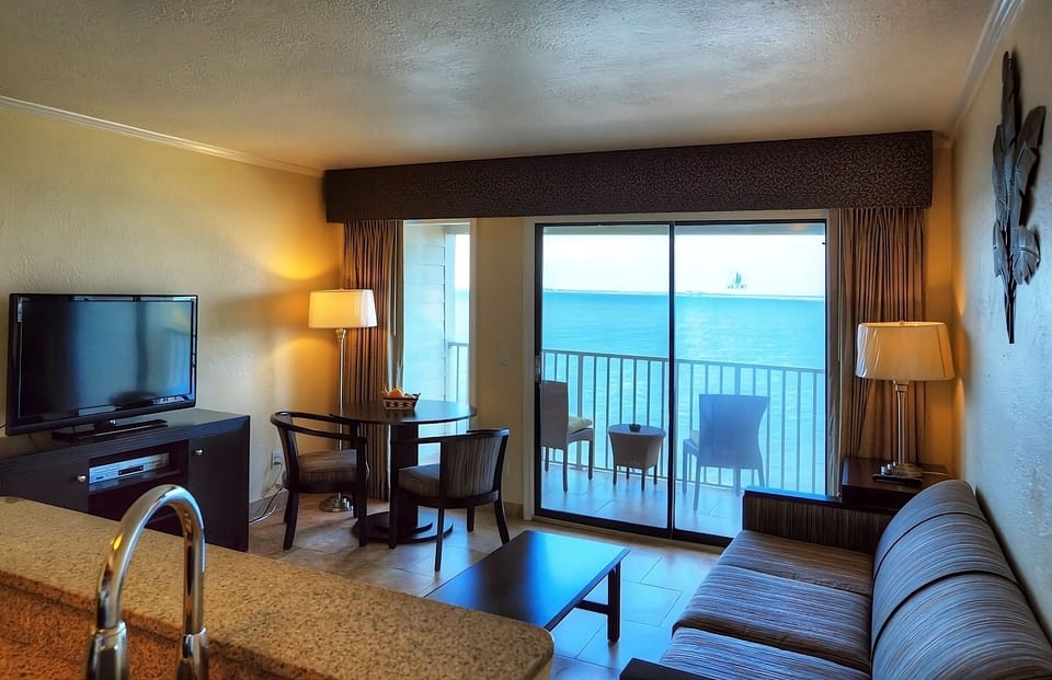 Living Room. Interior and views may vary based on location and availability.